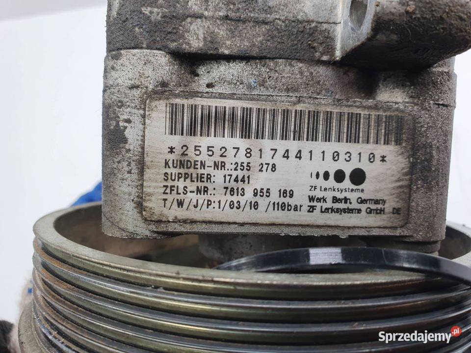 POMPA WSPOMAGANIA MASERATI QUATTROPORTE S 47 kujawsko-pomorskie Lipno