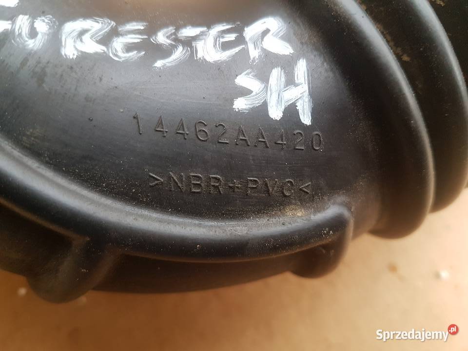 Subaru Forester 3 SH rura powietrza doładowania Legnica sprzedam