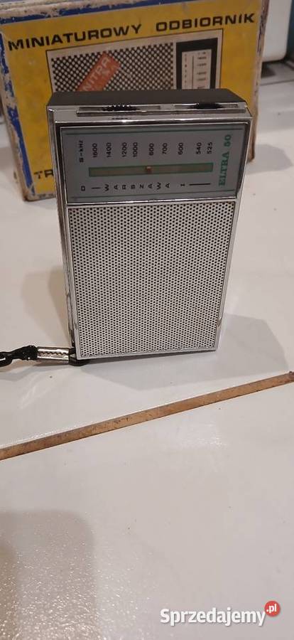 Stare radio tranzystorowe z PRL u Kraków