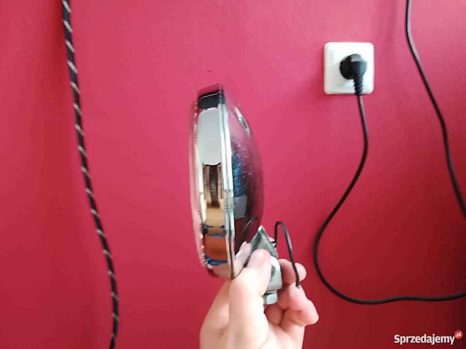 Halogeny chrom retro clasic youngtimer Złota