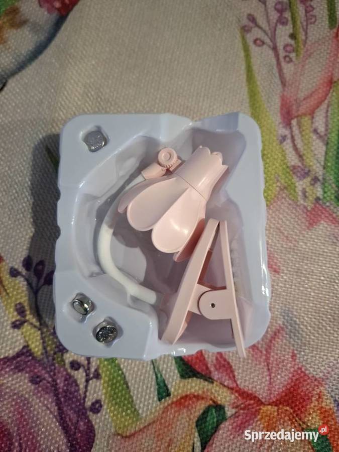 Mini lampka led do czytania książek uroczy Wąbrzeźno sprzedam