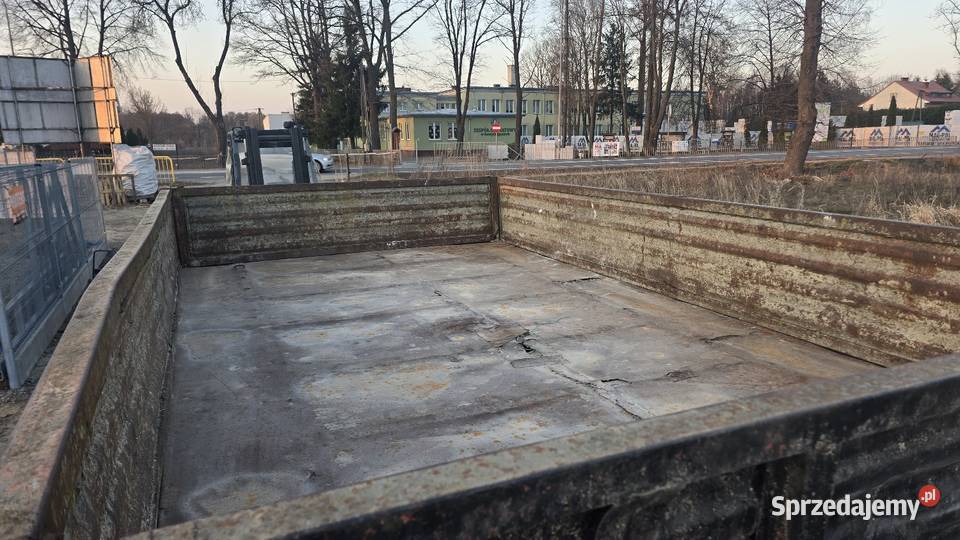Przyczepa wywrotka d47 Autosan zarejestrowana