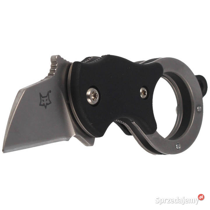 Nóż składany FOX Karambit MiniTA FRN Black Bead Warszawa