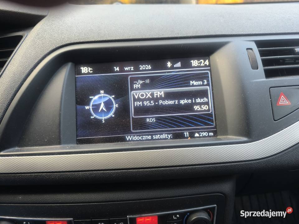 Citroen c5 x7 20hdi Bogata wersja 2008r
