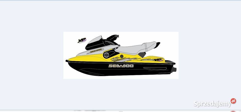naklejki yamaha superjet wave runner Pozostałe Raszyn