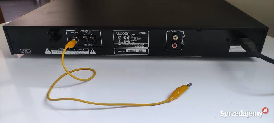 TUNER KENWOOD KT880L Kutno sprzedam