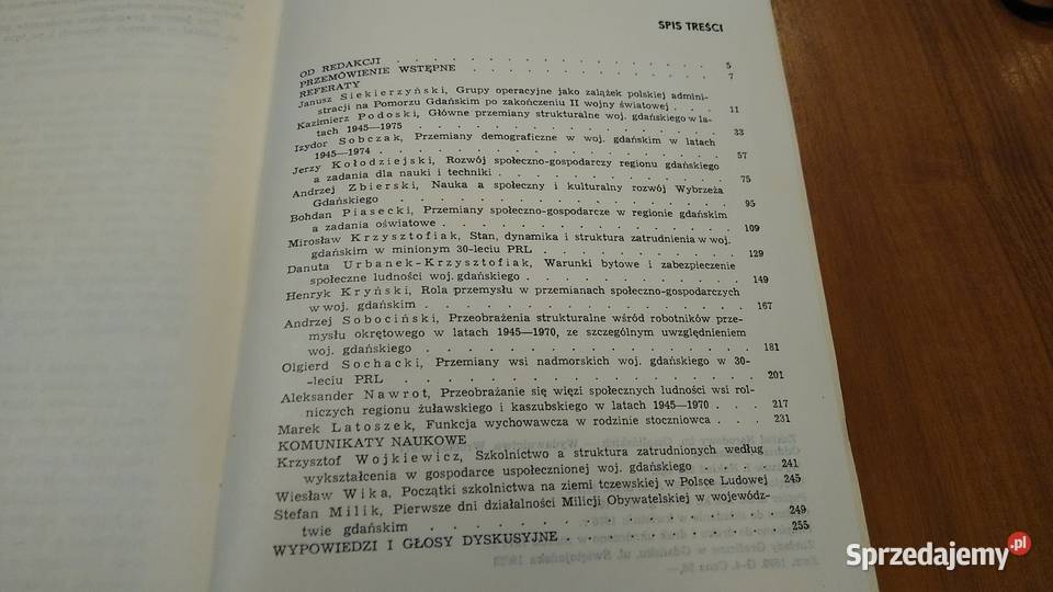 Przemiany społeczne w regionie gdańskim w Gdańsk