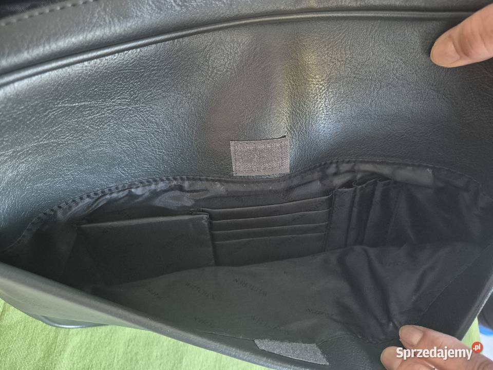 Torba do laptopa na ramięWittchen skórzana nowa wielkopolskie Kiekrz sprzedam