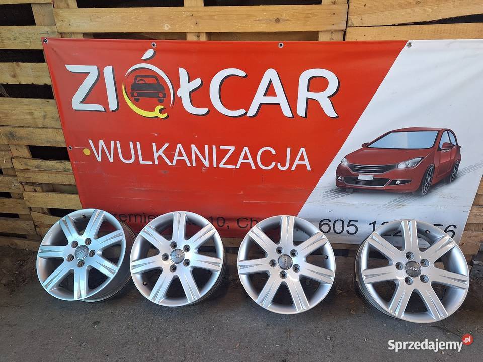 Alufelgi 5x112 16 ET50 Audi A3 SEAT SKODA VW Choceń