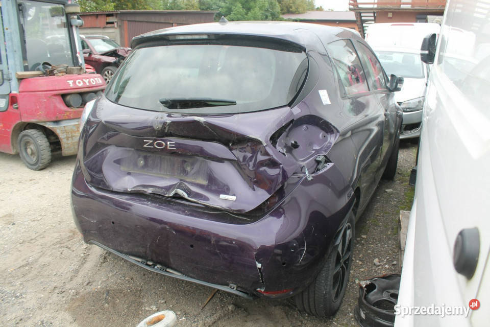 Renault Zoe 2012 automatyczna wielkopolskie