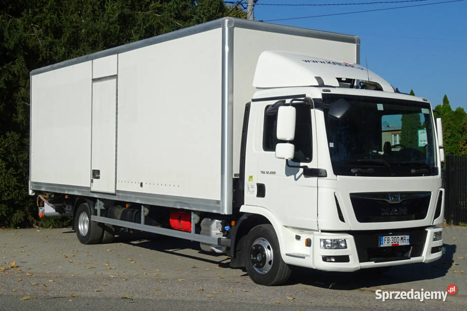 MAN TGL 12220 Euro 6 kontener 18p 423 mazowieckie Góra Kalwaria