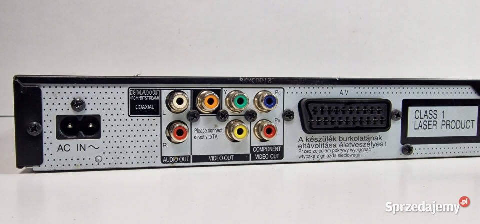 Panasonic CD DVD odtwarzacz DVD S 325 DVDS325