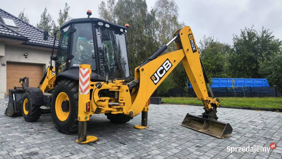KoparkoŁadowarka JCB 3 CX 282 MTH Pełna Brutto Częstochowa