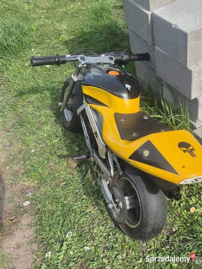 Mini pocket bike ścigacz 50ccm Rok produkcji 2025 Toruń