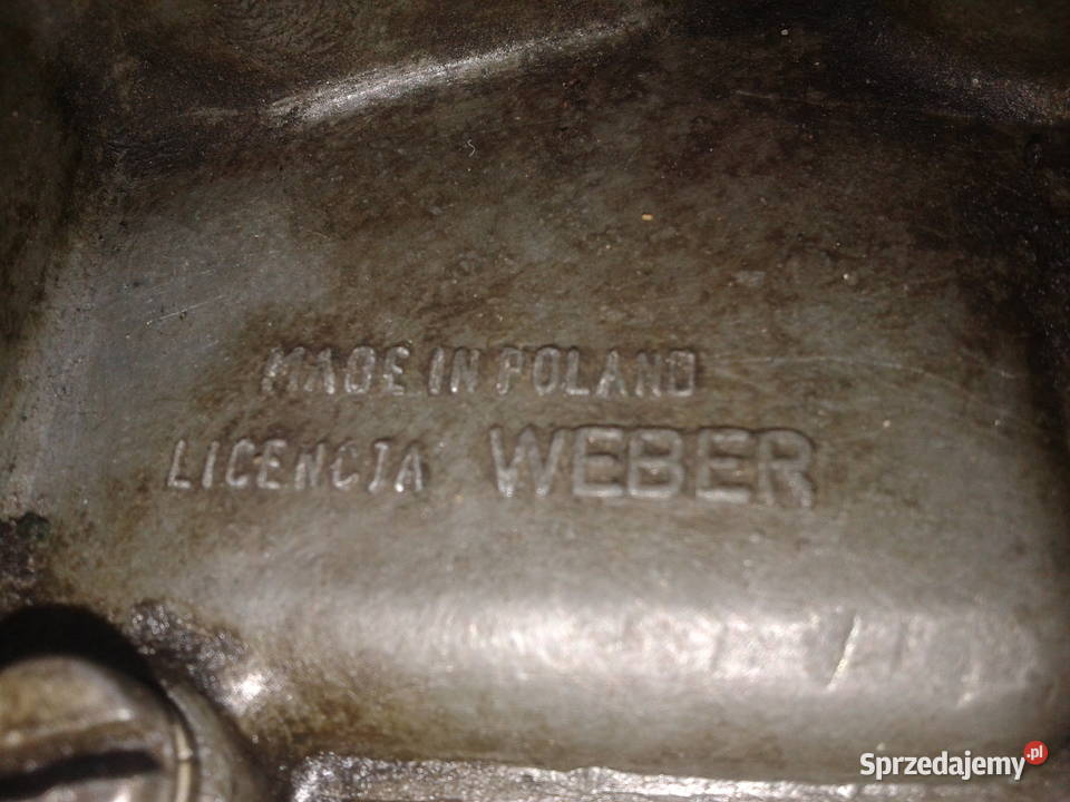 GAŹNIK ŻUK NYSA licencja WEBER lubelskie Chełm