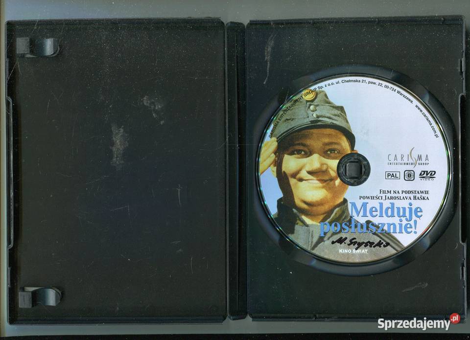 wojak Szwejk melduję posłusznie 2 Filmy DVD DVD Filmy Szczecin sprzedam