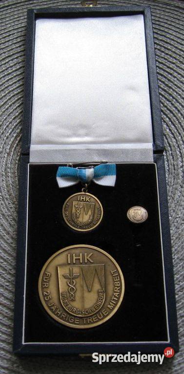 Medal Niemcy Zestaw 3 wielkopolskie sprzedam