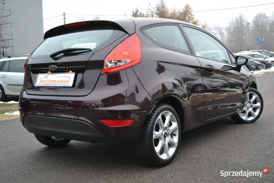 Ford Fiesta Podgrz śląskie Częstochowa