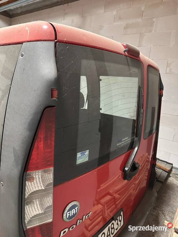 Sprzedam w całości Fiat Doblo I manualna Czarnolas