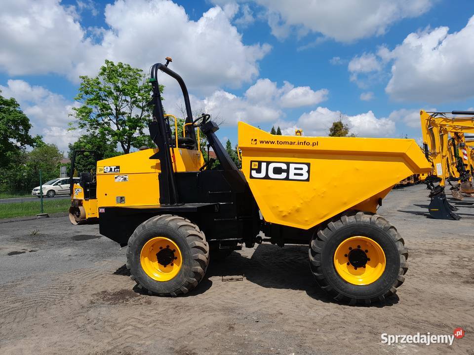 WOZIDLO BUDOWLANE PRZEGUBOWE 9 TON JCB TERAX Klimatyzacja Krotoszyn