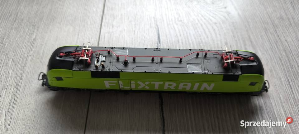 LOKOMOTYWA PIKO BR182 FLIXTRAIN H0 ŁADNY STAN 1 Bytom