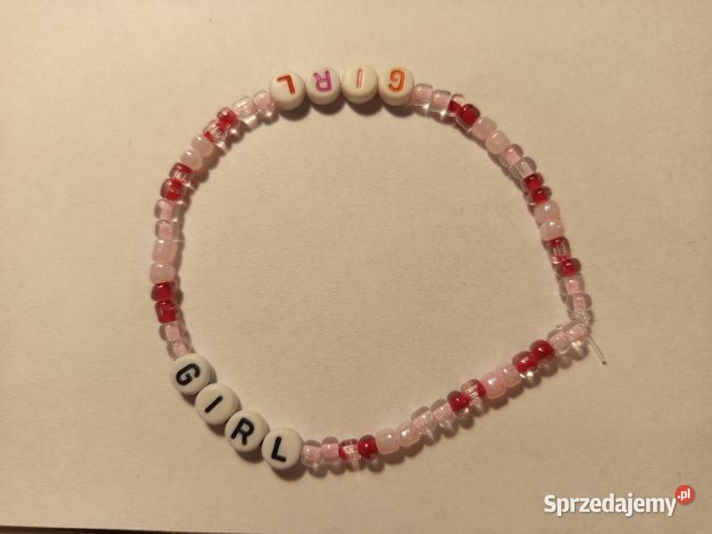 Bransoletki robione ręcznie Biżuteria Kopyść