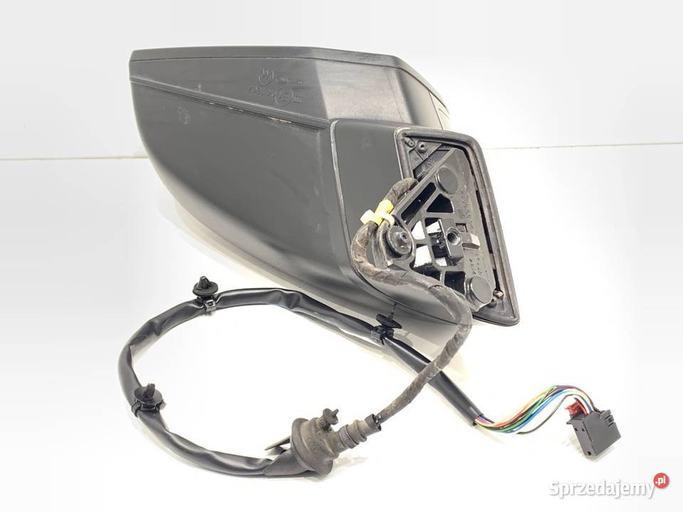 LUSTERKO LEWY AUDI Q7 4M SUV Deep black pearl osobowe