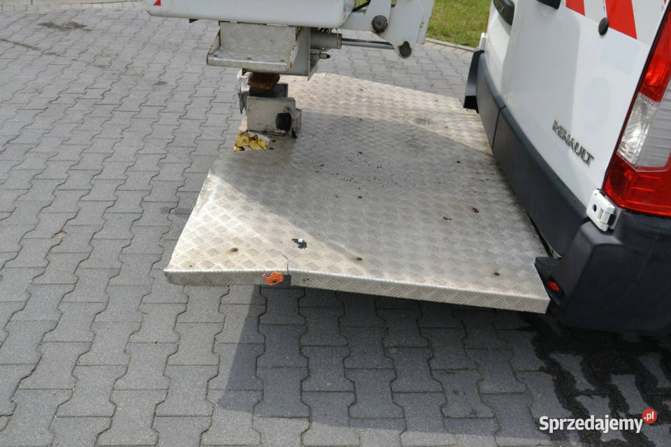 Renault Master 23 diesel 125 podnośnik koszowy małopolskie Kęty