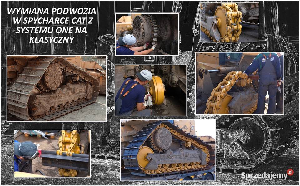 Montaż i wymiana zwolnic przekładni jazdy z Koziegłowy