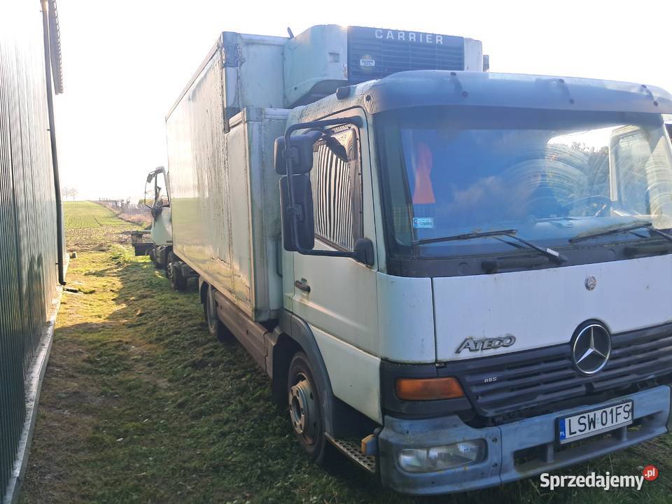 Mercedes Atego 99r chłodnia Carrier Chłodnie sprzedam