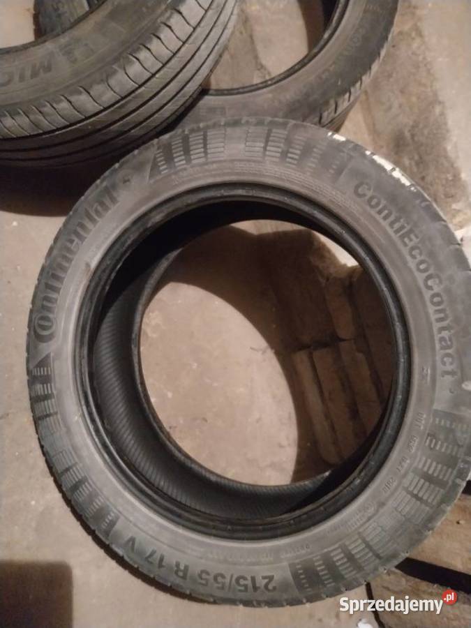 Opony letnie 215 Samochodowe świętokrzyskie sprzedam