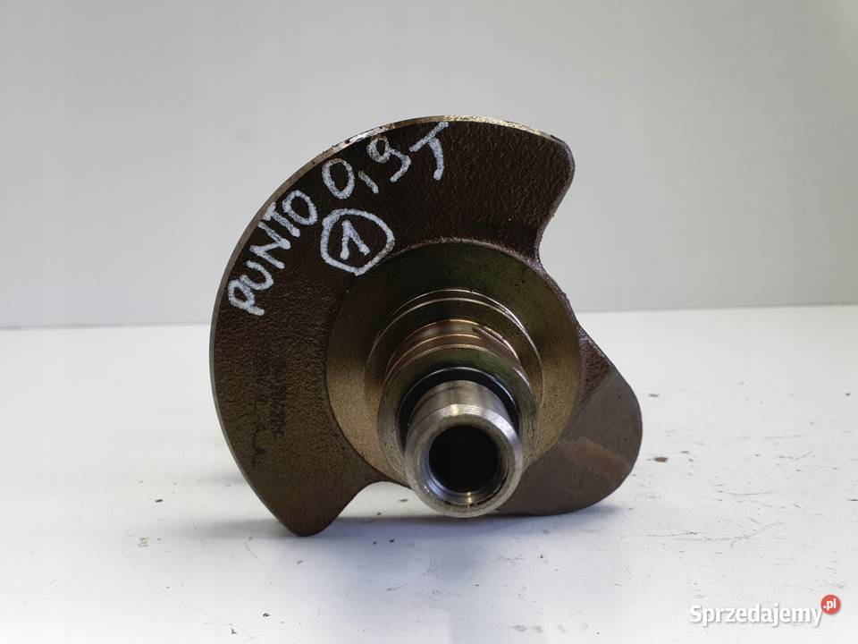 Fiat Punto 09 T TwinAir WAŁ KORBOWY 55224389 Blok silnika