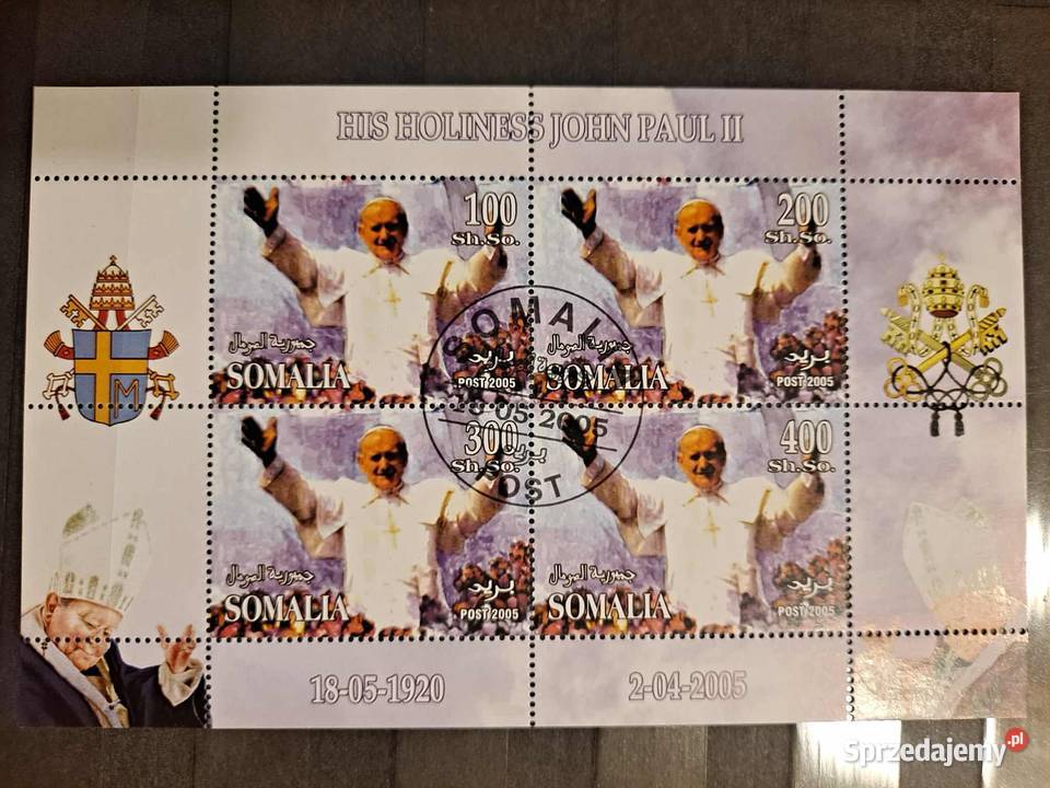 Jan Paweł II znaczki