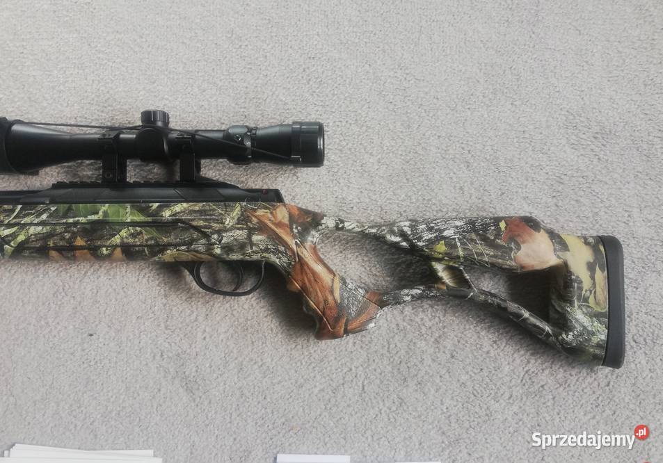 mocna wiatrówka karabinek HATSAN 45MM CAMO Nowy Sącz sprzedam