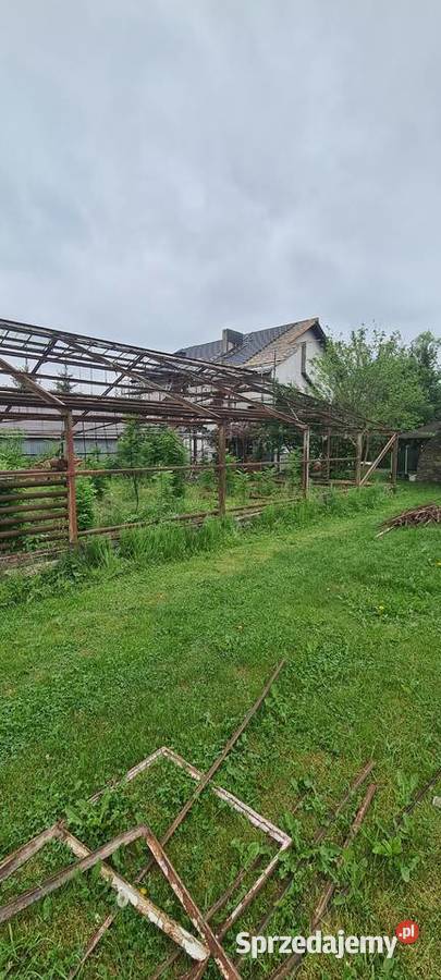 Wiata garaższklarnia małopolskie Kłodne