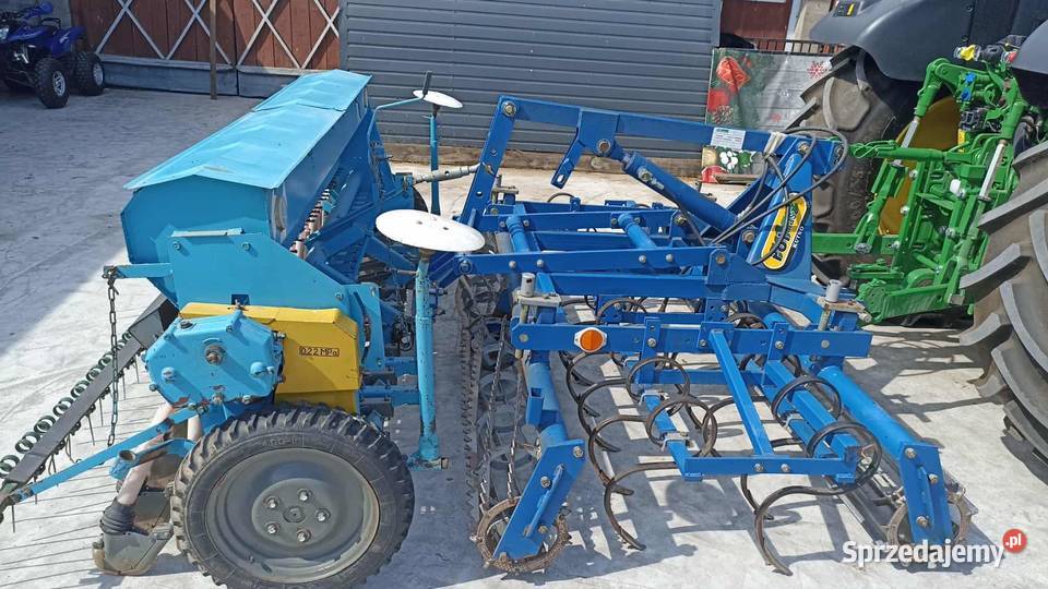 Agregat uprawowo siewny podlaskie Brzozowo-Panki