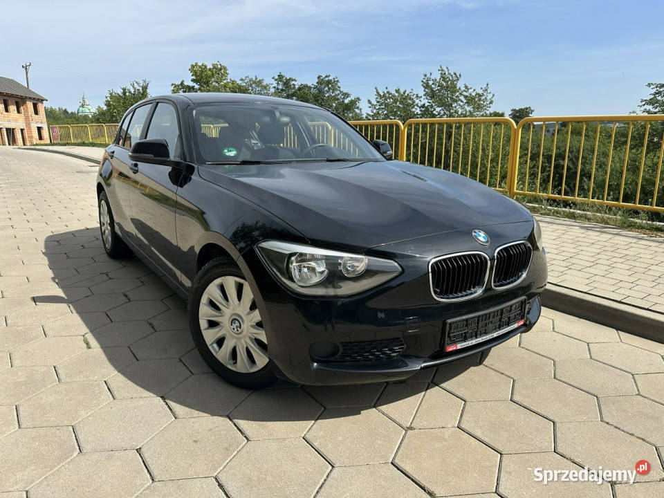 BMW 114 BMW 114 F20 Opłacony Benzyna 16 102 F20 VAT marża BMW Gostyń