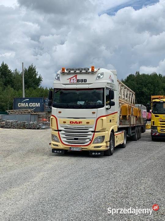 DAF XF 106 hydraulika podkarpackie Głogów Małopolski