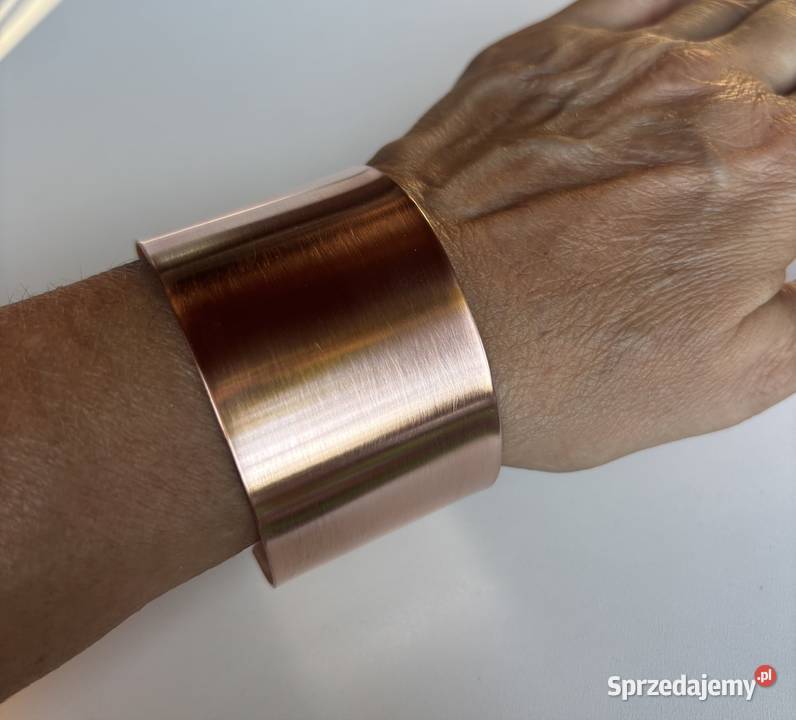 Bransoletka z miedzi kujawsko-pomorskie Bydgoszcz