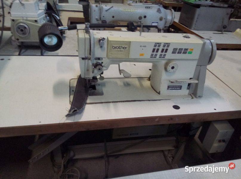 Stębnówka Odkrawacz Brother trigł Juki Pfaff Wałbrzych