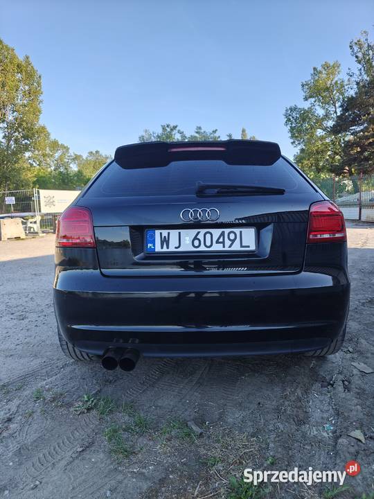 Audi A3 8P 2012 265 410 nm zadbany serwisowany centralny zamek A3 mazowieckie Warszawa