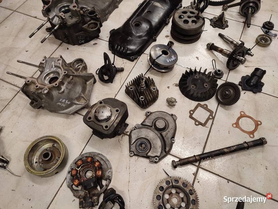 Aprilia SR 50 Motori Minarelli wał kapa magneto Jelenia Góra