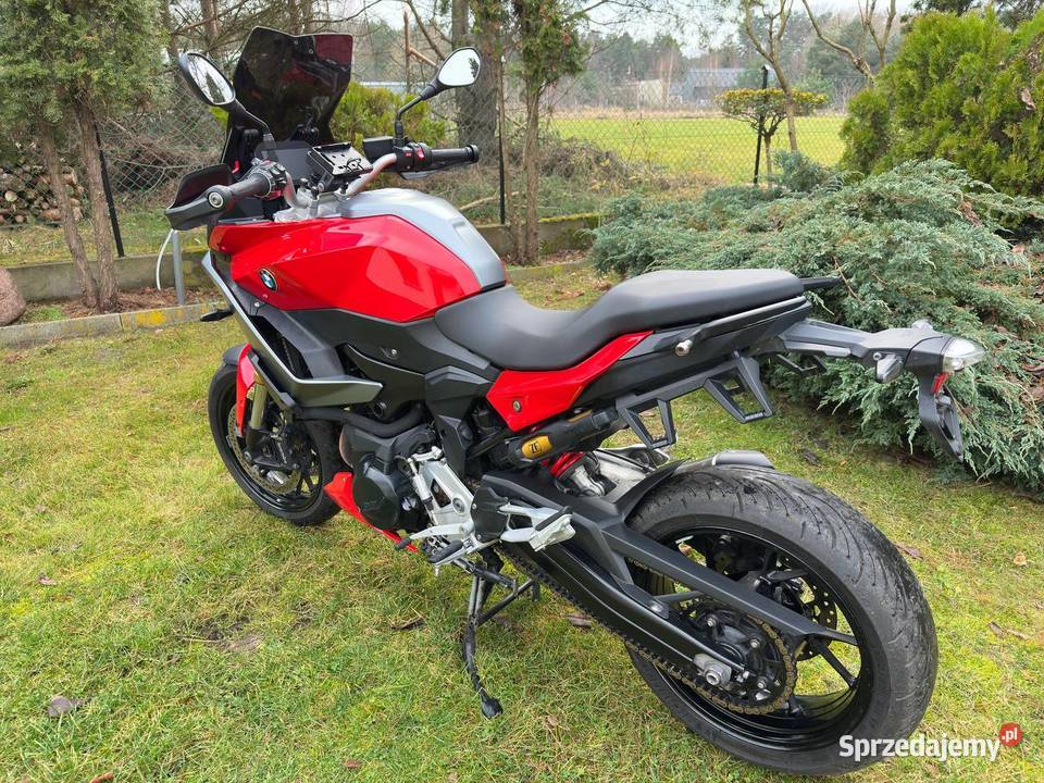 BMW F900XR rejestracja na a2 full wielkopolskie Ostrzeszów