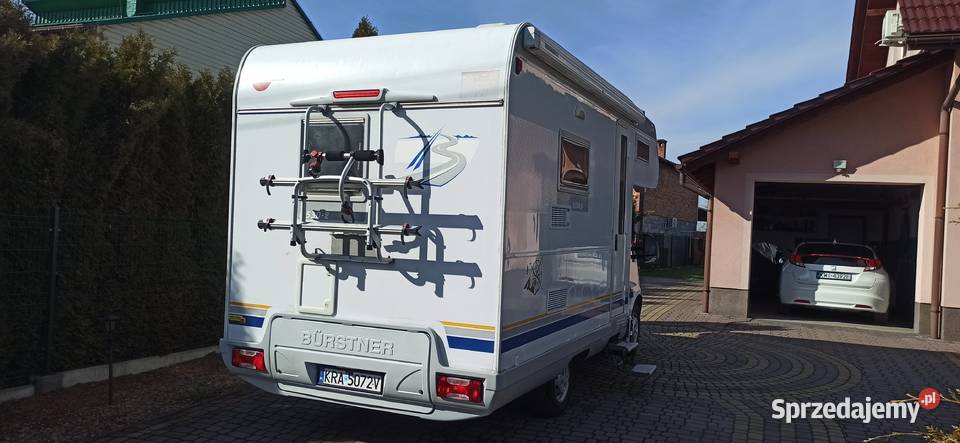 Kamper Burstner 5302 Activ 2001 28jtd Rok produkcji 2001 Kampery Wola Batorska