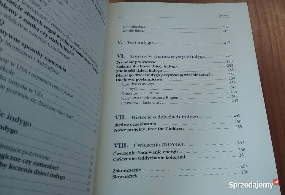 Fenomen indygo dzieci nowych czasów Carolina pomorskie Gdańsk