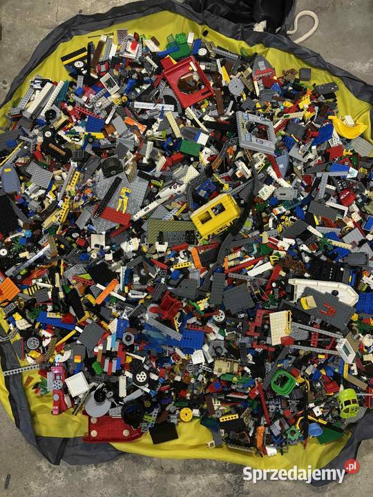 200 Klockow Lego stan idealny Masa Instrukcji Łobez