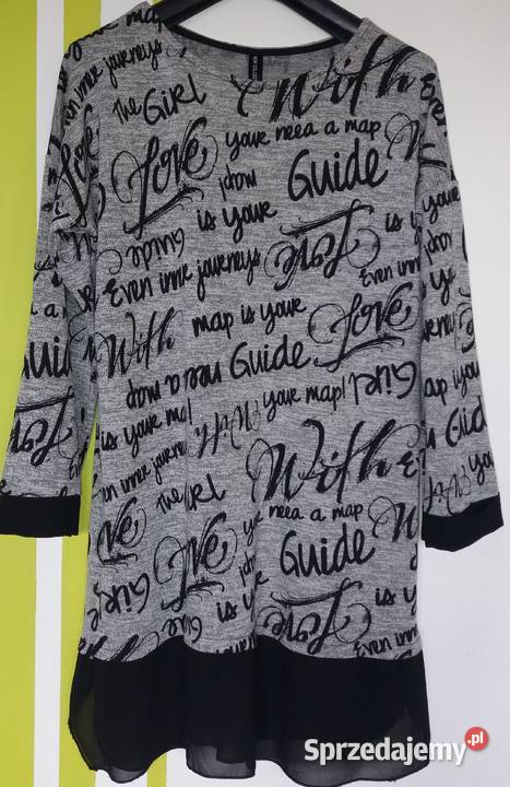 ML 4244 Ołówkowa sukienka tunika Collection Gliwice