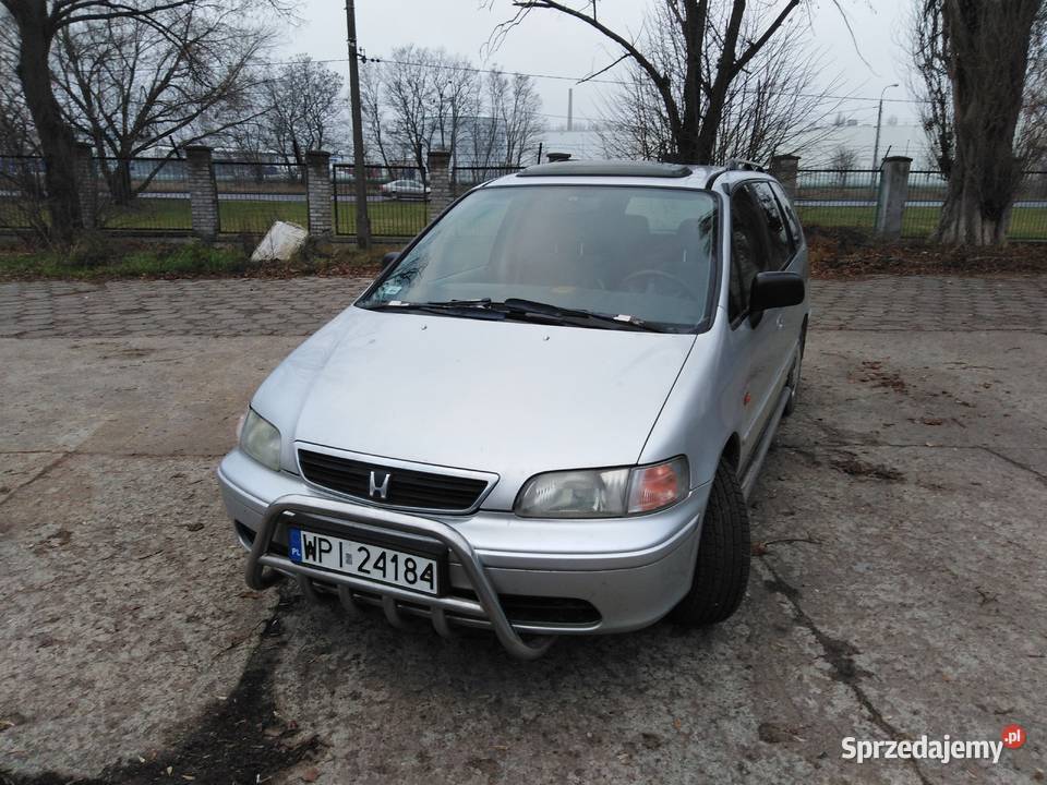 Honda shuttle 23 lpg7 osobowa autoalarm Shuttle Nowa Wola
