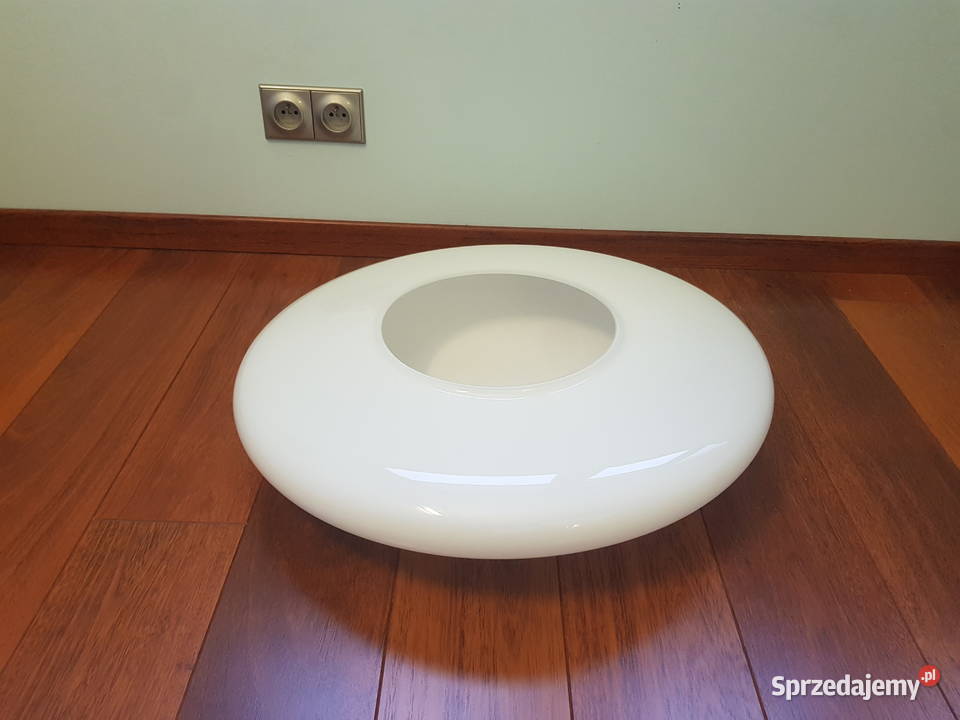 Klosz do lampy wiszącej UFO 60 biały połysk
