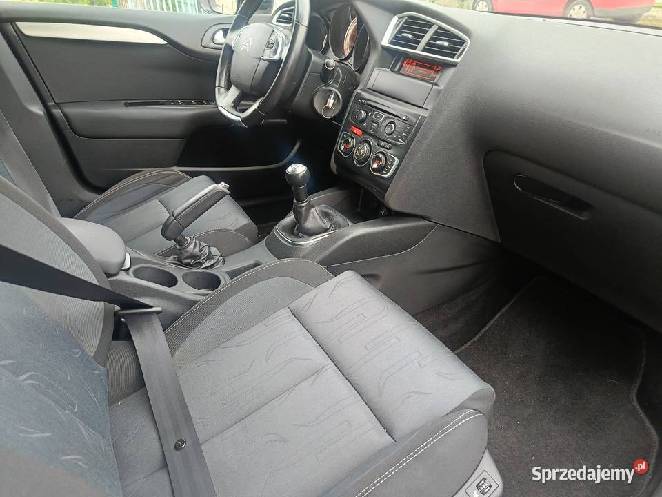 Citroen C4 16 Benzyna 2011r Sprawny C4 opolskie Bierawa